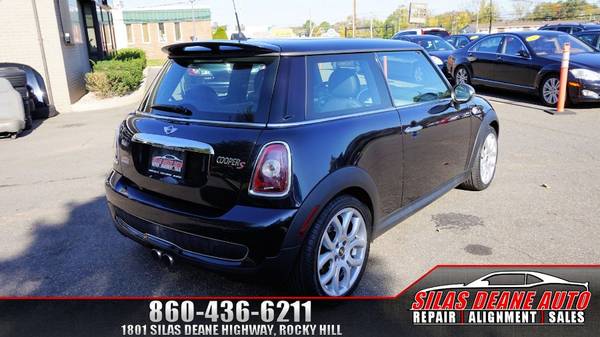 2009 MINI Cooper S Hardtop with 73,102 Miles-Hartford for sale in Rocky Hill, CT – photo 6