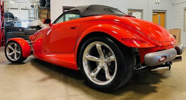 1999 Plymouth Prowler 2dr Roadster - - by dealer for sale in Coopersville, MI – photo 4
