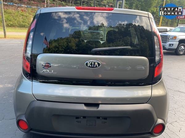 2014 Kia Soul Base hatchback Gray for sale in Marion, NC – photo 4
