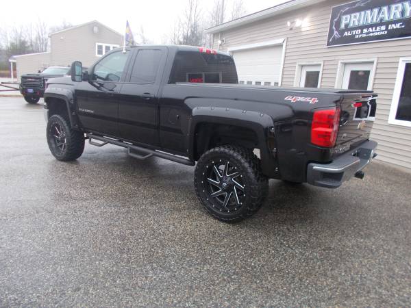 2014 CHEVY SILVERADO 1500 DOUBLE CAB LIFTED - cars & trucks - by... for sale in Sabattus, ME – photo 5