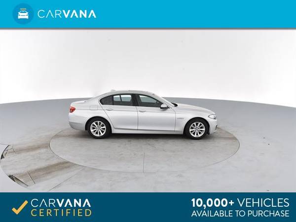 2016 BMW 5 Series 528i Sedan 4D sedan Silver - FINANCE ONLINE for sale in Downey, CA – photo 10