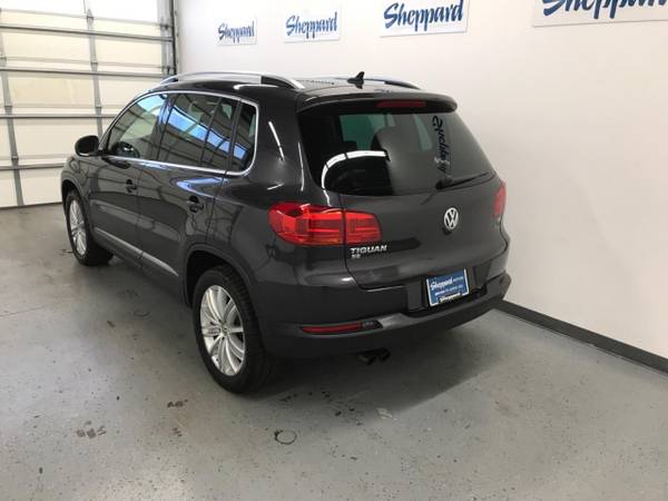 2016 Volkswagen Tiguan 4MOTION 4dr Auto SE - - by for sale in Eugene, OR – photo 5
