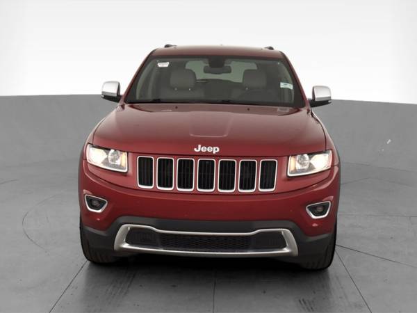 2014 Jeep Grand Cherokee Limited Sport Utility 4D suv Red - FINANCE... for sale in Santa Fe, NM – photo 17
