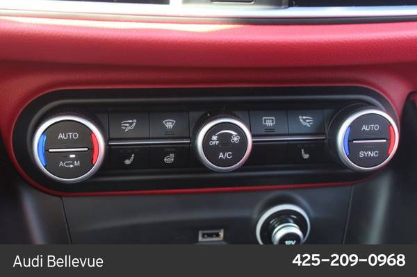 2018 Alfa Romeo Stelvio Ti Sport AWD All Wheel Drive SKU:J7B96203 for sale in Bellevue, WA – photo 24