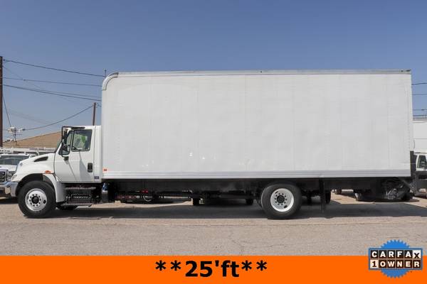 2017 International 4300 MA025 Conventional Cab Box Truck 34506 for sale in Fontana, CA – photo 4