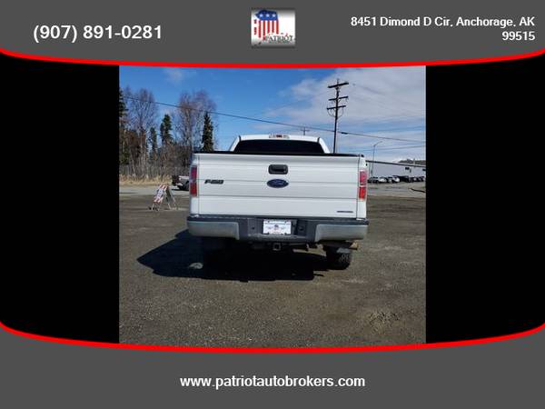 2014/Ford/F150 SuperCrew Cab/4WD - PATRIOT AUTO BROKERS - cars for sale in Anchorage, AK – photo 5