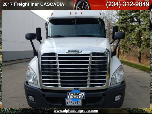 2017 FREIGHTLINER CASCADIA EVOLUTION - cars & trucks - by dealer -... for sale in Wadsworth, OH – photo 12