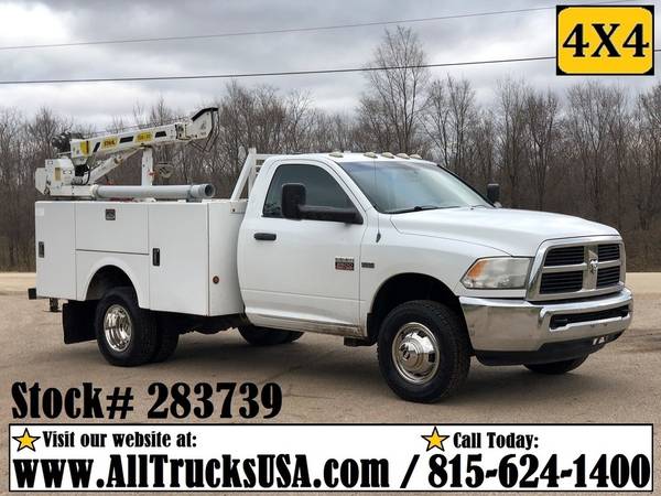 1/2 - 1 Ton Service Utility Trucks & Ford Chevy Dodge GMC WORK TRUCK for sale in Atlanta, GA – photo 6