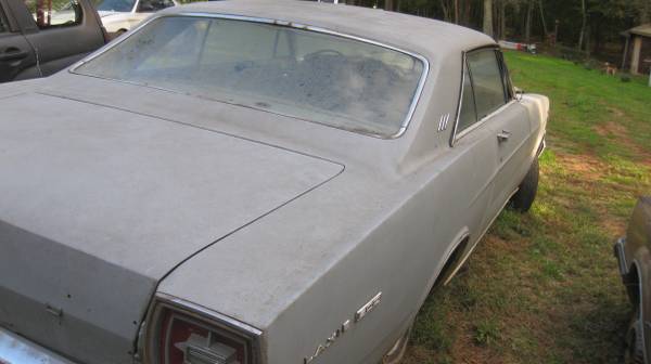 1966/1967 Galaxie 500 - cars & trucks - by owner - vehicle... for sale in Arrington, VA – photo 9