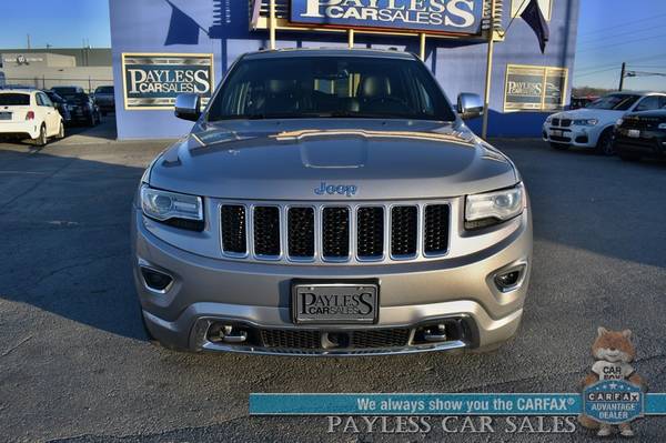 2014 Jeep Grand Cherokee Overland / 4X4 / Air Suspension - cars &... for sale in Anchorage, AK – photo 2