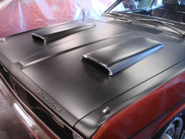 1970 Plymouth Duster-Deep Burnt Orange Metallic, numbers matching for sale in Lombard, IL – photo 3