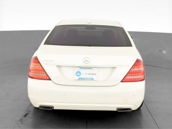 2011 Mercedes-Benz S-Class S 550 Sedan 4D sedan White - FINANCE... for sale in La Crosse, MN – photo 9