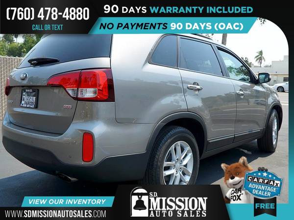 2015 KIA Sorento LX FOR ONLY $235/mo! - cars & trucks - by dealer -... for sale in Vista, CA – photo 11