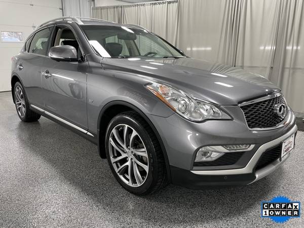 2016 INFINITI QX50 Compact Luxury Crossover SUV AWD Navigation for sale in Parma, NY – photo 3