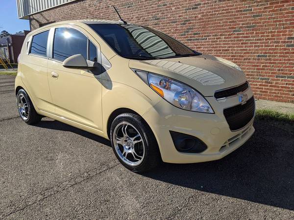 2013 Chevy Spark LS, Auto, Cold A/C, Alloys, Fuel Saver, Clean... for sale in Sanford, NC – photo 2