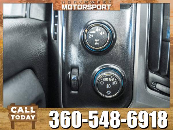 Lifted 2015 *Chevrolet Silverado* 1500 LT 4x4 for sale in Marysville, WA – photo 23