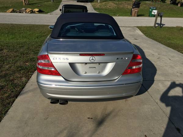 2005 Mercedes clk 55 AMG 98, 000 miles for sale in Cape Coral, FL – photo 2