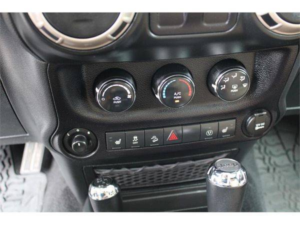 2016 Jeep Wrangler 4WD HARDTOP!!! LEATHER!! tOUCHSCREEN!! HARD TO FIN for sale in Salem, NH – photo 22