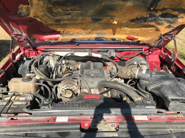1996 Ford F-250 Powerstroke - cars & trucks - by owner - vehicle... for sale in Sherman, TX – photo 12