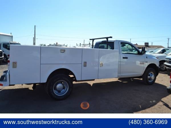 2015 RAM 3500 4WD Regular Cab Service Utility Truck for sale in Mesa, AZ – photo 8