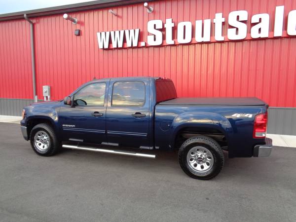 2011 GMC Sierra 1500 Crew Cab SL 4x4 *ONLY 79K MILES-NEWER... for sale in Fairborn, OH – photo 7