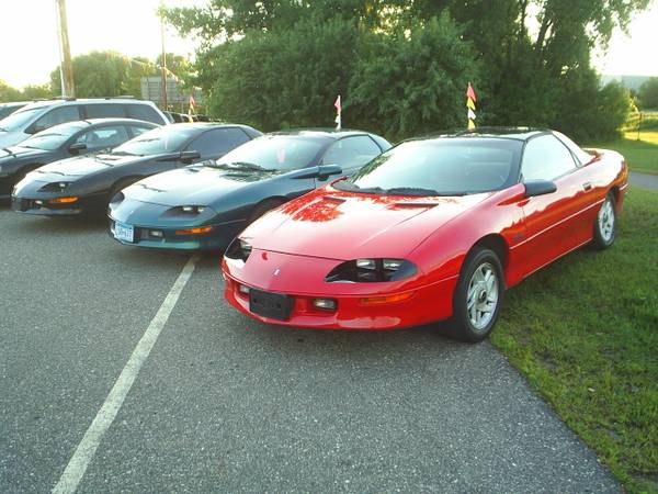 1995 Chevy Camaro 5-speed 150, xxx miles - - by for sale in hutchinson, MN. 55350, MN – photo 21