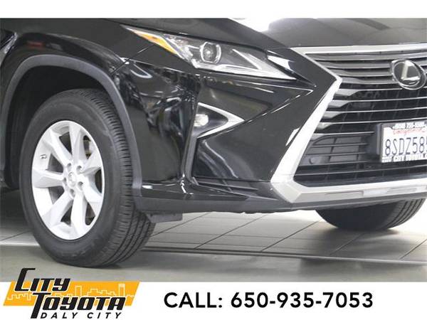 2017 Lexus RX 350 - SUV - cars & trucks - by dealer - vehicle... for sale in Daly City, CA – photo 2