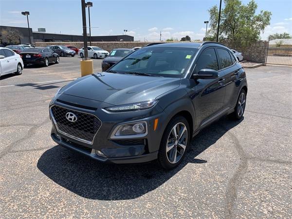 2018 Hyundai Kona Limited suv - - by dealer - vehicle for sale in El Paso, TX – photo 3