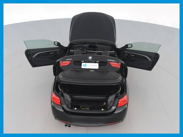 2015 BMW 4 Series 428i xDrive Convertible 2D Convertible Black for sale in La Crosse, MN – photo 18