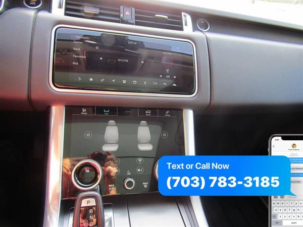 2020 LAND ROVER RANGE ROVER SPORT HSE ~ WE FINANCE BAD CREDIT - cars... for sale in Stafford, District Of Columbia – photo 24