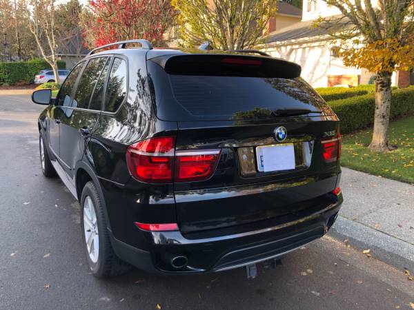 SHARP LOOKING & CLEAN 2013 BMW X5! BLACK IN & OUT/TOW HITCH! 82K... for sale in SAMMAMISH, WA – photo 2