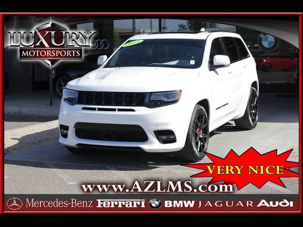 15861 - 2018 Jeep Grand Cherokee SRT 4WD Ivory 3 Coat CALL NOW 18 for sale in Other, AZ