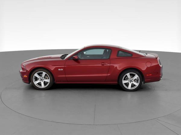 2014 Ford Mustang GT Premium Coupe 2D coupe Red - FINANCE ONLINE -... for sale in STATEN ISLAND, NY – photo 5