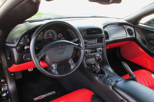 2003 Corvette Z06, Black/Red, time capsule, only 5K miles!! for sale in Janesville, WI – photo 4