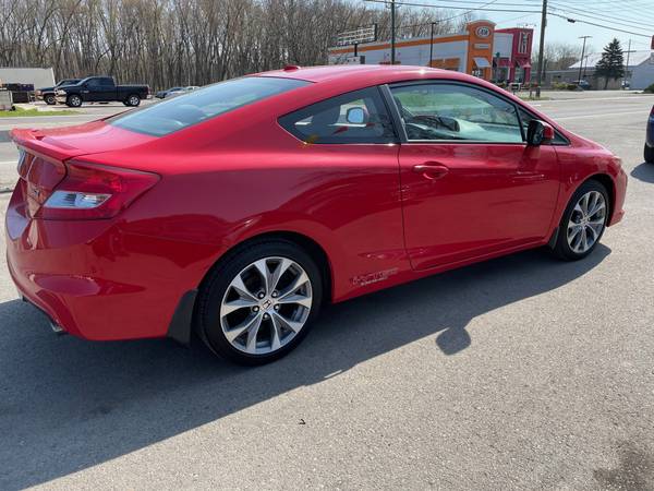 2012 HONDA CIVIC COUPE SI HARD TO FIND SI - - by for sale in Owego, NY – photo 10