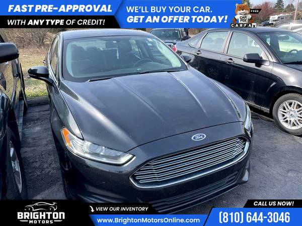2013 Ford Fusion SE FOR ONLY 110/mo! - - by dealer for sale in Brighton, MI – photo 3