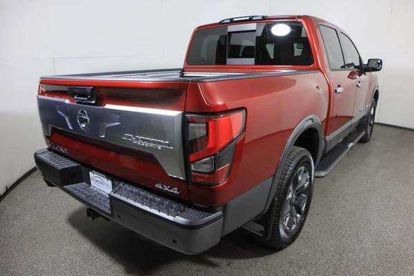 2020 Nissan Titan, Red Metallic - - by dealer for sale in Wall, NJ – photo 5