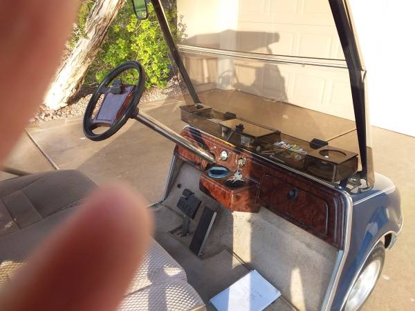 Golf Cart,,Club Car Custom ,,reduced 2 Seat 48 volt - cars & trucks... for sale in Palm Desert , CA – photo 3