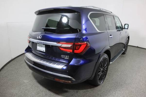 2019 INFINITI QX80, Hermosa Blue - cars & trucks - by dealer -... for sale in Wall, NJ – photo 5