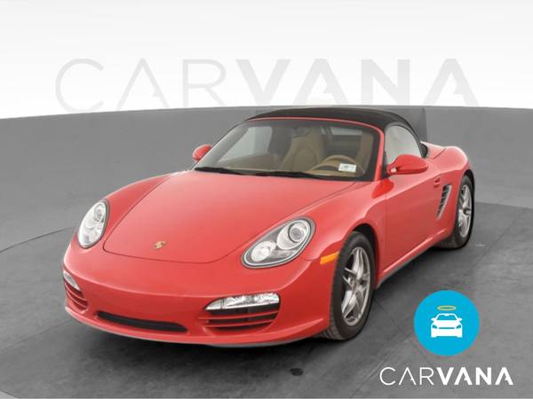 2011 Porsche Boxster Convertible 2D Convertible Red - FINANCE ONLINE... for sale in Corpus Christi, TX