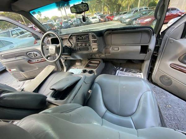 2000 GMC Yukon Denali Sport Utility 4D CALL OR TEXT TODAY! - cars &... for sale in Clearwater, FL – photo 14