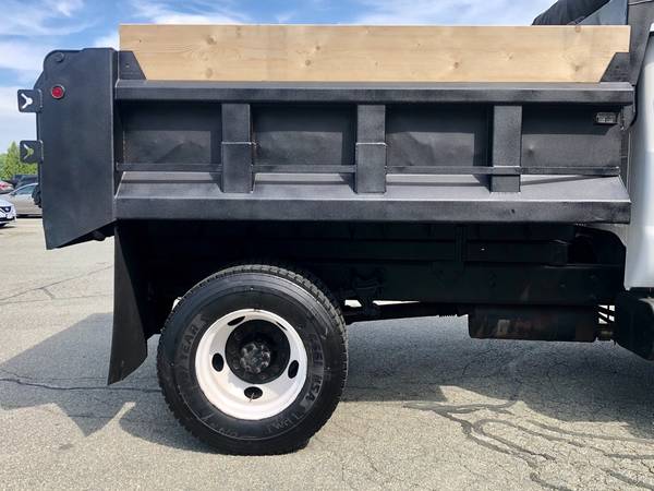 2007 Ford F-650 XLT Dump Truck Diesel 40K Miles New Tires SKU:13692... for sale in south jersey, NJ – photo 12