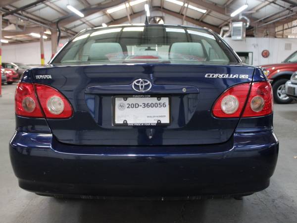 07 Toyota Corolla LE FWD Fully Serviced - cars & trucks - by dealer... for sale in Albuquerque, NM – photo 4
