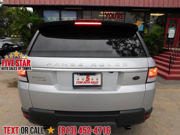 2015 Land Rover Range Rover Sport SE SE TAX TIME DEAL!!!!! EASY... for sale in TAMPA, FL – photo 5