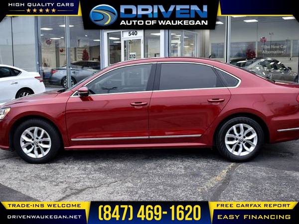 2016 Volkswagen Passat Sedan 1.8T Automatic S FOR ONLY $205/mo! -... for sale in WAUKEGAN, IL – photo 4