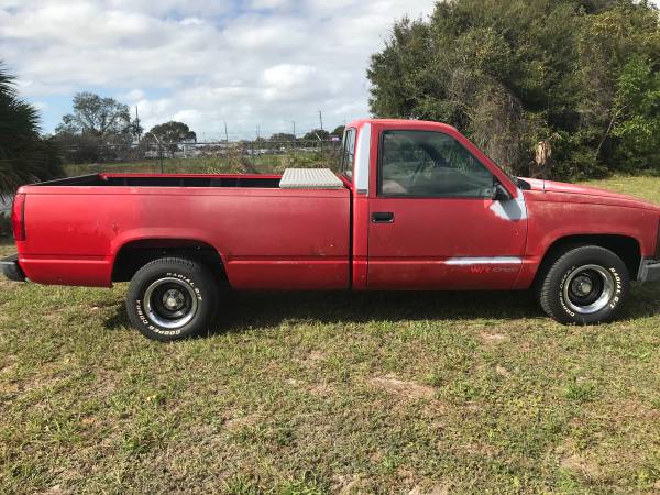 1993 Chevy 1500 - cars & trucks - by owner - vehicle automotive sale for sale in largo, FL – photo 8