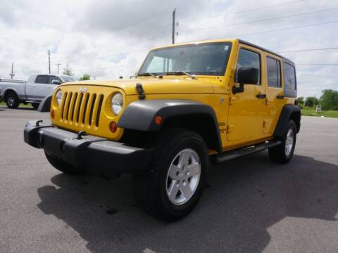 2011 Jeep Wrangler Unlimited Sport 4WD for sale in Plainfield, IN – photo 17