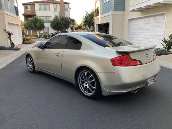 2005 G35 COUPE 6 SPEED MANUAL - cars & trucks - by owner - vehicle... for sale in Oceanside, CA – photo 4