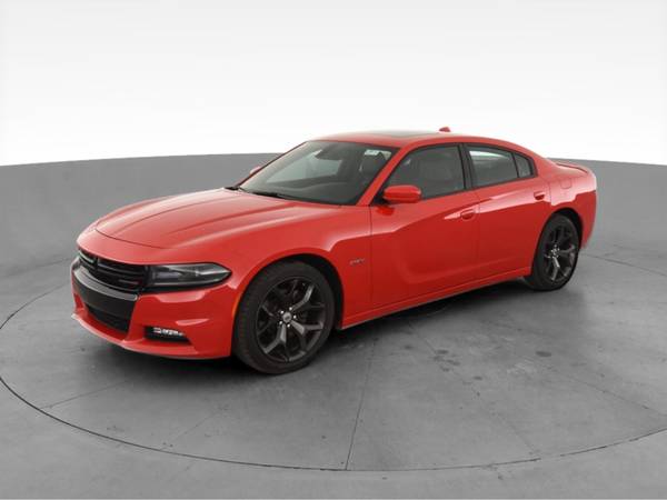 2017 Dodge Charger R/T Sedan 4D sedan Red - FINANCE ONLINE - cars &... for sale in Indianapolis, IN – photo 3