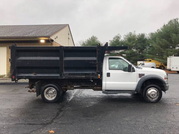 2008 Ford Super Duty F-450 DRW 4WD Reg Cab XL DUMP TRUCK 11 FT BODY... for sale in Kingston, NH – photo 6